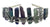 Crystal Crowns, Polished Points. Crystal Wire-Wrapped Tiaras, Stone Headbands