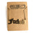 Gold Old English Script "Fuck Off" Name Necklace