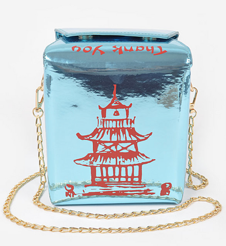 Chinese Food Takeout Box 3D Purse