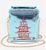 Chinese Food Takeout Box 3D Purse
