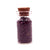 Assorted Tumbled Crystal Chips in Small Glass Bottle