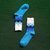 Geometric Woven Golf Socks