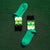 Geometric Woven Golf Socks