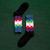 Geometric Woven Golf Socks