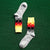 Geometric Woven Golf Socks