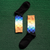 Geometric Woven Golf Socks