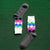 Geometric Woven Golf Socks