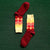 Geometric Woven Golf Socks