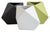 Prism Geometric Ceramic Vases, Well Done Goods
