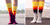 Geometric Woven Golf Socks