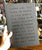 Get Shit Done, Large A4 Manifesto Notepad by MiGoals, black