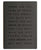 Get Shit Done, Large A4 Manifesto Notepad by MiGoals, black