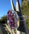 Large Amethyst Geode Cluster Raw Stone Adjustable Ring