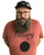 Glory Hole Print T-Shirt, heather clay.  Well Done Goods