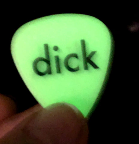 Dick Pick, Funny Real Guitar Pick