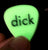 Dick Pick, Funny Real Guitar Pick