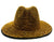 gold rhinestone cowboy hat