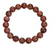 Goldstone Bead Mala Bracelet, 10mm