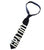 Detroit Bus Scroll Necktie with Street Name