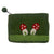 Wool Felt Zipper Pouch - Fair Trade Craft from Nepal