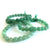 Green Aventurine Round Stone Bead Mala Stretch Bracelet