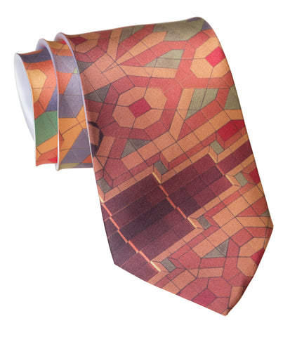 Guardian Building Ceiling Pattern Necktie