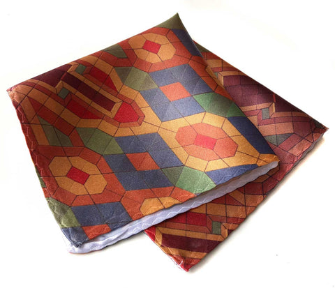 Guardian Building Ceiling Pocket Square, Cyberoptix