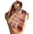 Guardian Building Ceiling Print Neck Scarf, by Cyberoptix