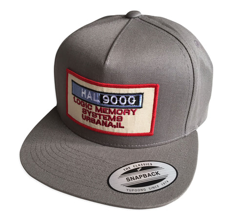 HAL-9000 Logic Memory Systems Snapback Cap