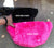 Large Fuzzy Hand Warmer Fanny Pack, Faux Fur Crossbody Muff. Many colors and patterns!