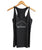 Happy Little Cloud Black Women's Tank Top, Well Done Goods
