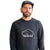 Happy Little Cloud Crew Neck Sweatshirt