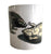 Hedgehog Print Coffee Mug, Natural History Cup