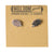 Hedgehog Silver Stud Earrings, Well Done Goods