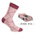Pink Pig Socks. Racing Livery Seamless Knit Men's Socks, by Heel Tread