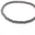 Hematite Stone Bead Mala Stretch Bracelet