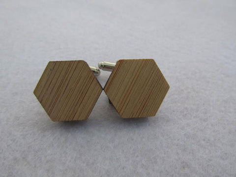 Hexagon Cufflinks, Well Done Goods