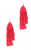 Tassel Earrings, Long Waterfall Drop