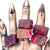 Hot Pink Agate Druzy, Chunky Raw Stone Ring