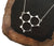 Ice Molecule Pendant Necklace