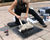 Manhole Cover Large Tote Bag, Detroit Tire Print. Heavy Cotton Canvas, Black