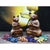 Wooden Yoga Cat Cone Incense Burners, Sustainable Hand-Carved Suar wood, Indonesia