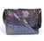 Metal Mesh Shoulder Bag: Oil Slick