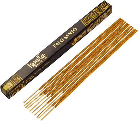 Palo Santo Incense, Premium Ispalla Stick Incense Packs from Peru