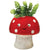 Cute Kawaii Mushroom Planter