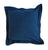 Kitty Bunny Pony Navy Lasagna Pillow Cushion, Well Done Goods