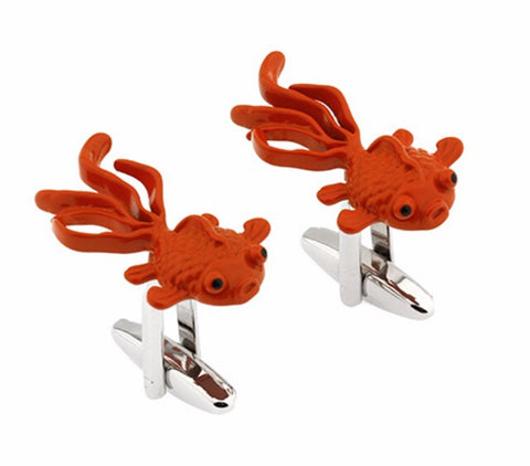 Koi Fish Cufflinks, Well Done Goods