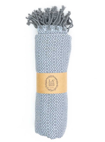 Turquoise La'Hammam: Pure Cotton Turkish Beach Towels | Cairo