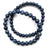 Lapis Lazuli Stone Bead Mala Bracelets