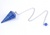 Lapis Lazuli Crystal Pendulum Pyramid at Well Done Goods